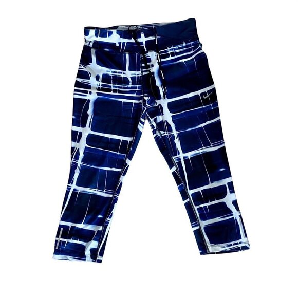 Nike Dri-Fit Running Workout Capris With Pockets Women’s Medium - Picture 3 of 6